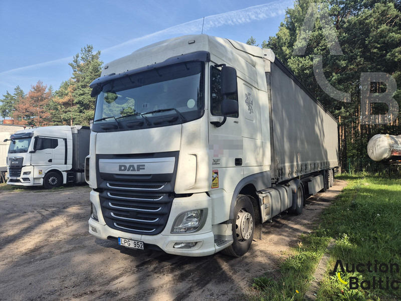 DAF XF460FT - شاحنة جرار: صور 2 DAF XF460FT - شاحنة جرار: صور 2