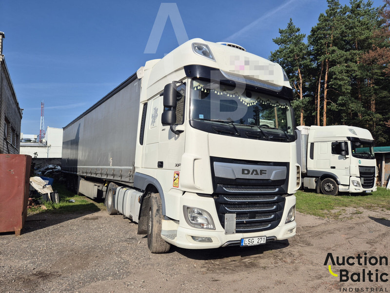 DAF XF480FT - شاحنة جرار: صور 2 DAF XF480FT - شاحنة جرار: صور 2