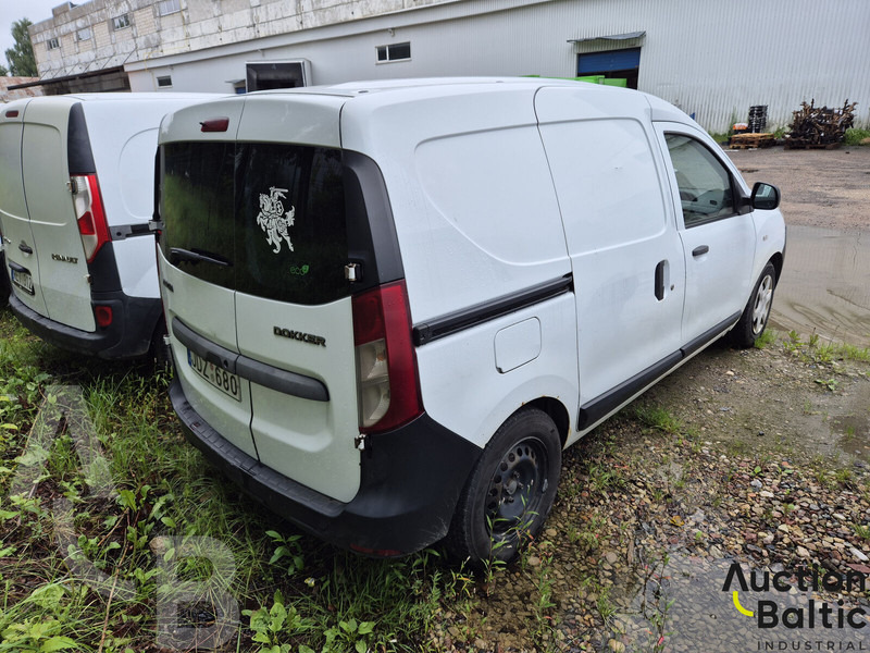 Dacia Dokker - فان المدمجة: صور 3 Dacia Dokker - فان المدمجة: صور 3