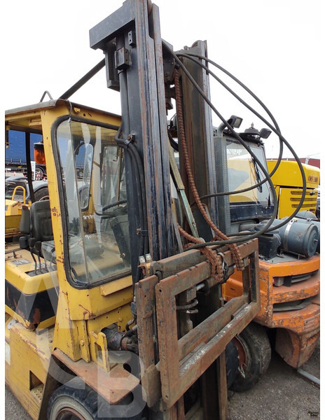 Daewoo D 30 S II - رافعة شوكية ديزل: صور 4 Daewoo D 30 S II - رافعة شوكية ديزل: صور 4