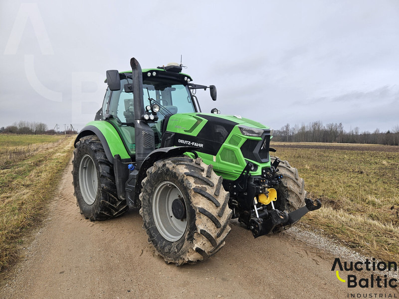 Deutz-Fahr 6165 Agrotron - جرار: صور 2 Deutz-Fahr 6165 Agrotron - جرار: صور 2