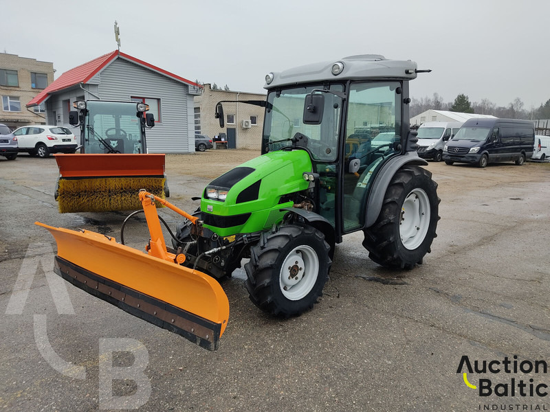 Deutz-Fahr Agrokid 230 - جرار: صور 1 Deutz-Fahr Agrokid 230 - جرار: صور 1