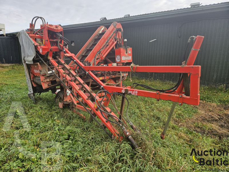 Dewulf P3K - حصادة شاملة: صور 1 Dewulf P3K - حصادة شاملة: صور 1