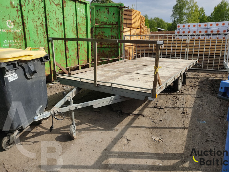 Domantas B2P-5000 - الخيمة نصف مقطورة: صور 1 Domantas B2P-5000 - الخيمة نصف مقطورة: صور 1