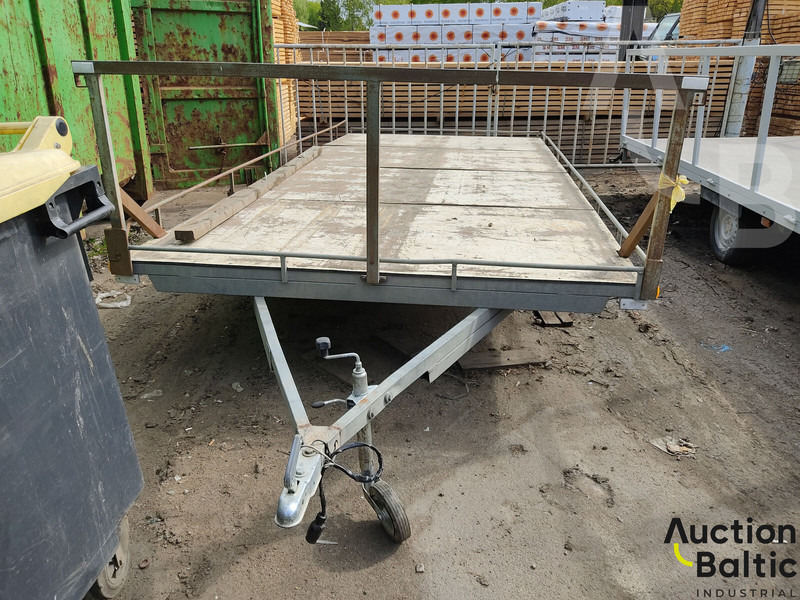 Domantas B2P-5000 - الخيمة نصف مقطورة: صور 2 Domantas B2P-5000 - الخيمة نصف مقطورة: صور 2
