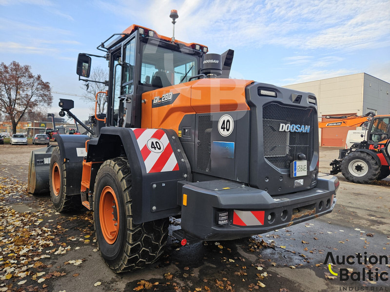 Doosan DL280-7 - اللودر بعجل: صور 4 Doosan DL280-7 - اللودر بعجل: صور 4