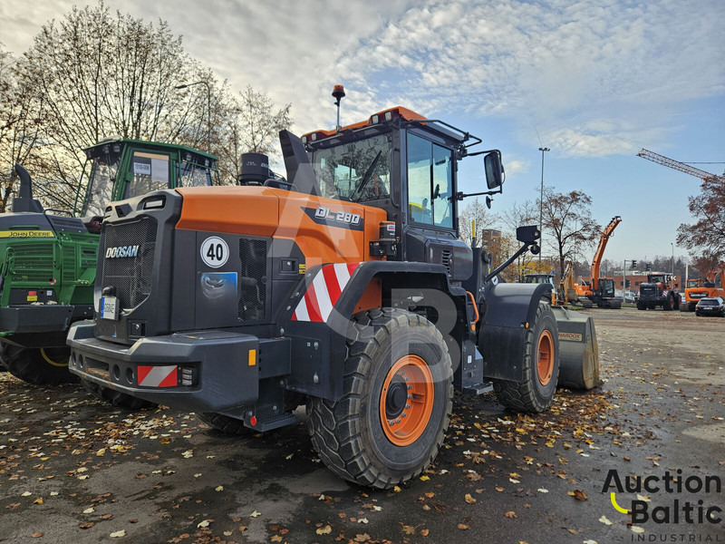 Doosan DL280-7 - اللودر بعجل: صور 3 Doosan DL280-7 - اللودر بعجل: صور 3