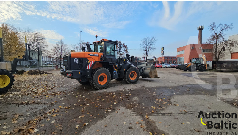 Doosan DL280-7 - اللودر بعجل: صور 5 Doosan DL280-7 - اللودر بعجل: صور 5