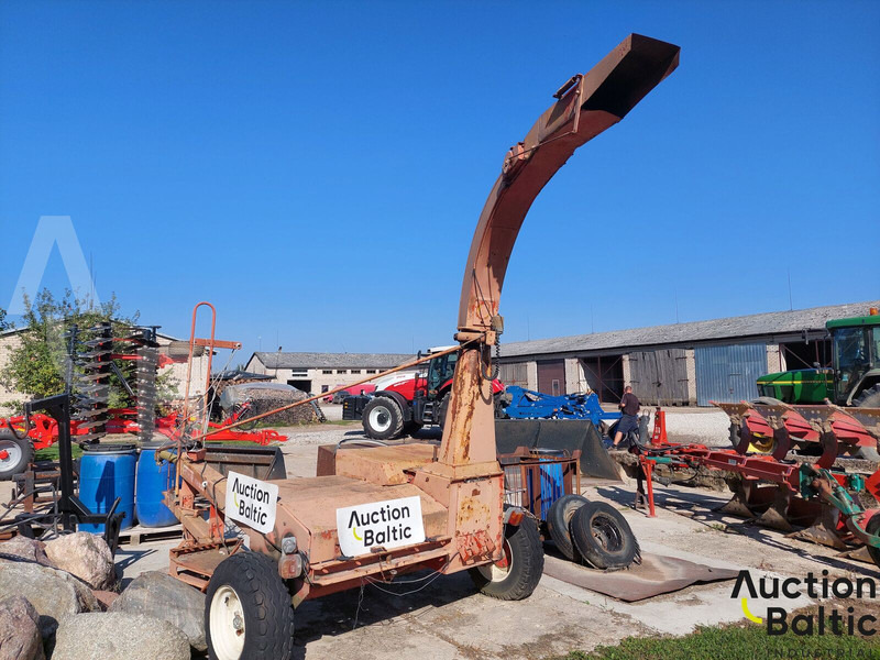 Fahr FH 900 - ماكينة تقطيع الأغصان: صور 4 Fahr FH 900 - ماكينة تقطيع الأغصان: صور 4