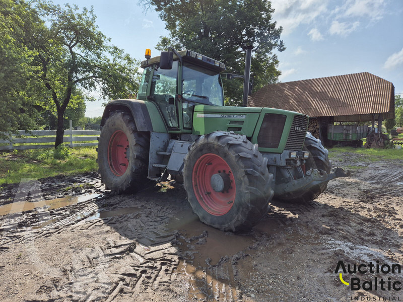 Fendt Favorit 824 - جرار: صور 2 Fendt Favorit 824 - جرار: صور 2