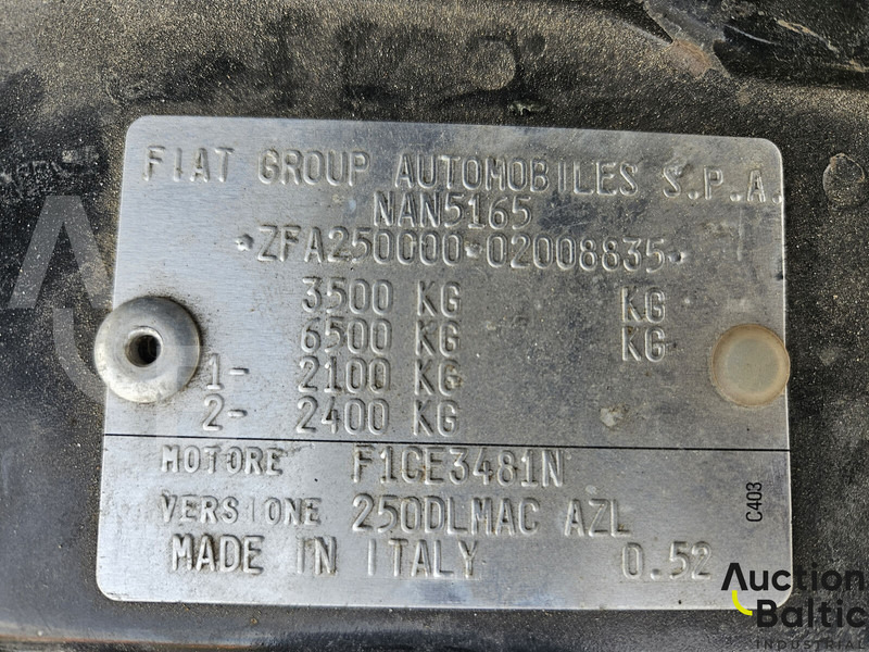 الشاحنات الصغيرة Fiat Ducato: صور 17