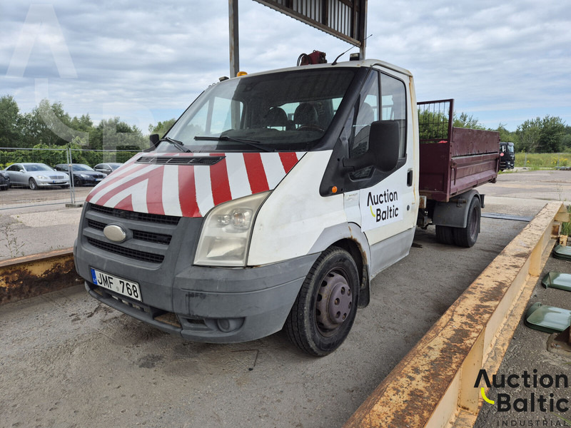Ford Transit - قلاب صغير: صور 1 Ford Transit - قلاب صغير: صور 1