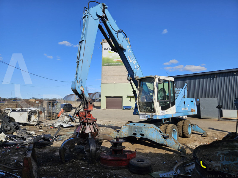 Fuchs MHL 320 - حفارة على عجلات: صور 1 Fuchs MHL 320 - حفارة على عجلات: صور 1