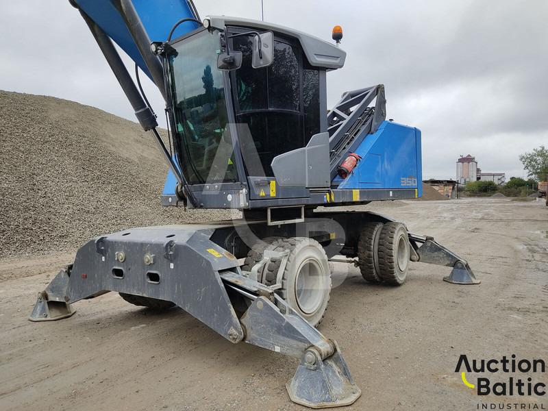 حفارة النقل والشحن Fuchs MHL 350: صور 8