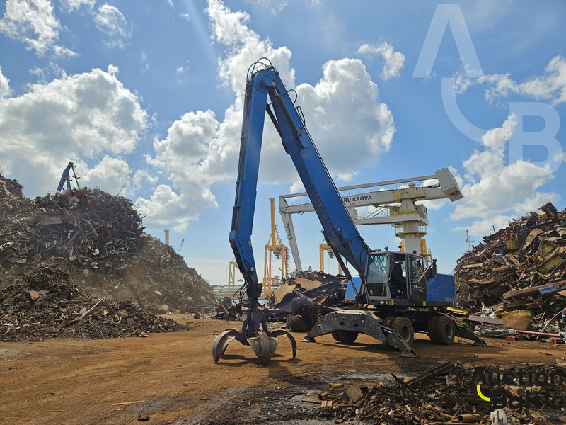 Fuchs MHL 350 - حفارة على عجلات: صور 2 Fuchs MHL 350 - حفارة على عجلات: صور 2