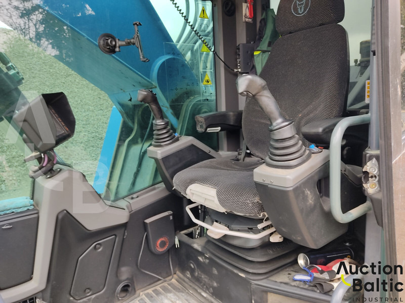 حفارة النقل والشحن Fuchs MHL 350: صور 9