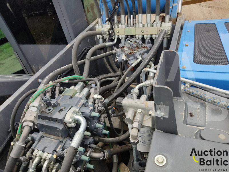 حفارة النقل والشحن Fuchs MHL 350: صور 15