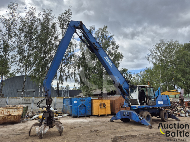 Fuchs MHL 350 - حفارة على عجلات: صور 1 Fuchs MHL 350 - حفارة على عجلات: صور 1