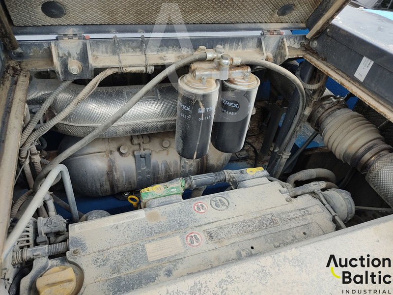 حفارة النقل والشحن Fuchs MHL 350: صور 16