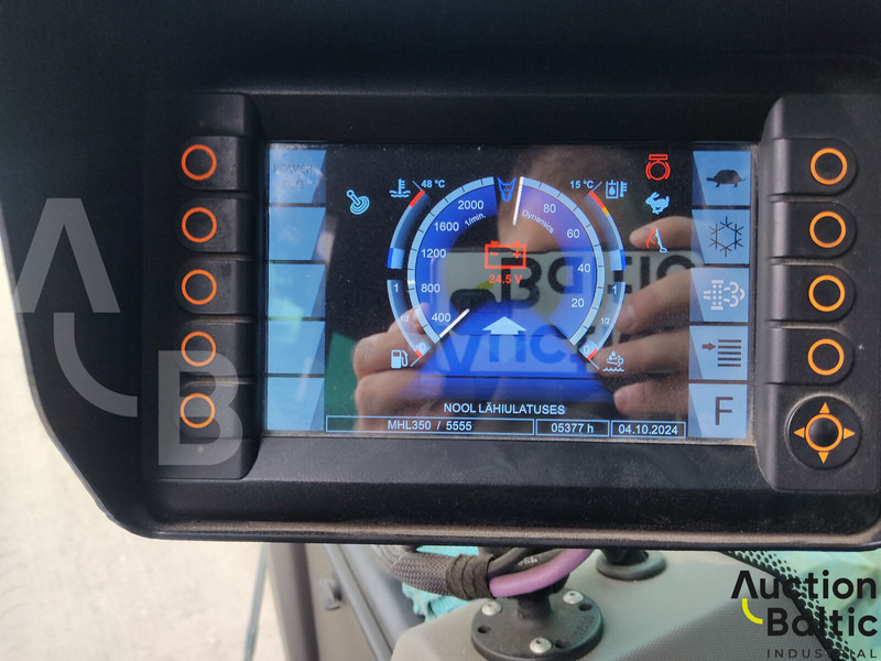 حفارة النقل والشحن Fuchs MHL 350: صور 10