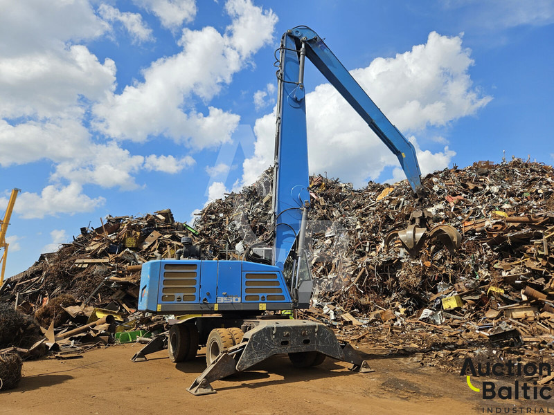 Fuchs MHL 350 - حفارة على عجلات: صور 4 Fuchs MHL 350 - حفارة على عجلات: صور 4