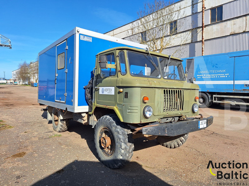GAZ Gaz 66 - بصندوق مغلق شاحنة: صور 2 GAZ Gaz 66 - بصندوق مغلق شاحنة: صور 2