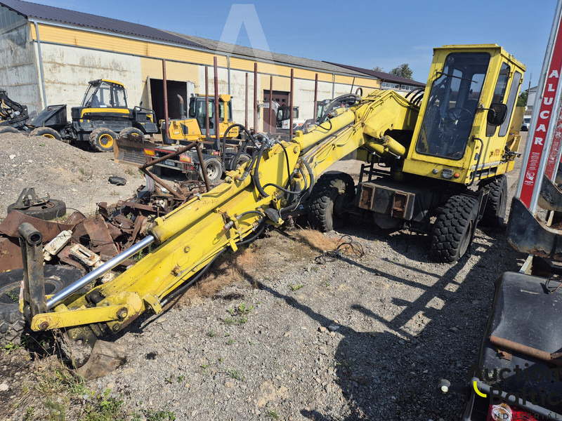 Geismar KGT-V - حفارة على عجلات: صور 2 Geismar KGT-V - حفارة على عجلات: صور 2