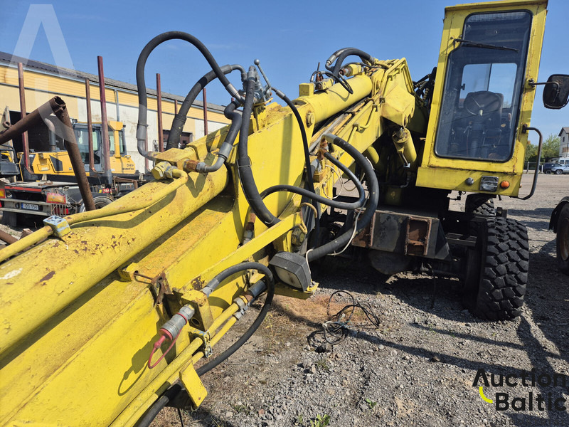 Geismar KGT-V - حفارة على عجلات: صور 3 Geismar KGT-V - حفارة على عجلات: صور 3