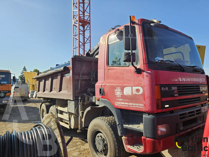 Ginaf M 3329 - قلابات: صور 2 Ginaf M 3329 - قلابات: صور 2