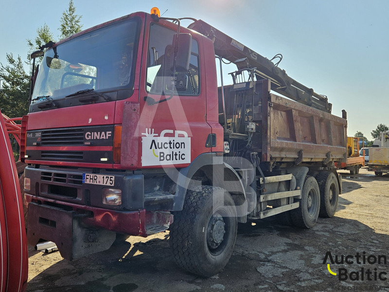 Ginaf M 3329 - قلابات: صور 5 Ginaf M 3329 - قلابات: صور 5