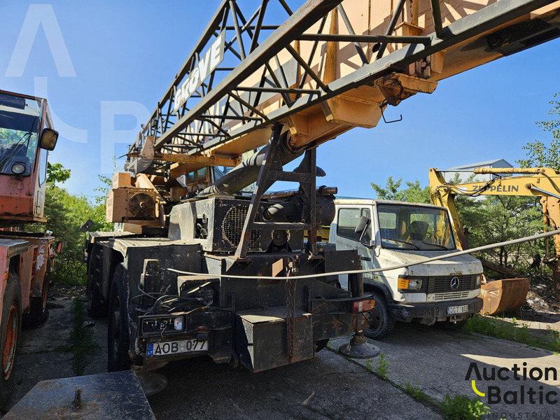 Grove AT 633 B - رافعة لجميع التضاريس: صور 3 Grove AT 633 B - رافعة لجميع التضاريس: صور 3