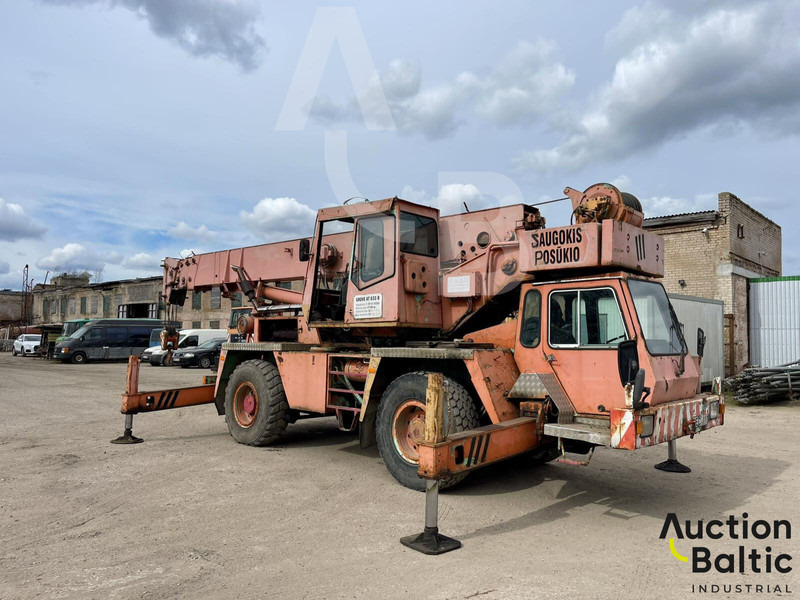 Grove AT 633 B - ونش كرين: صور 2 Grove AT 633 B - ونش كرين: صور 2