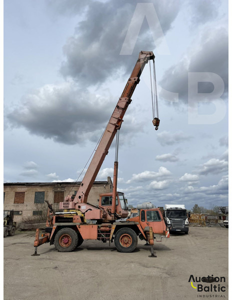 Grove AT 633 B - رافعة لجميع التضاريس: صور 5 Grove AT 633 B - رافعة لجميع التضاريس: صور 5