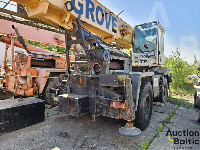 Grove AT 633 B - ونش كرين: صور 4 Grove AT 633 B - ونش كرين: صور 4