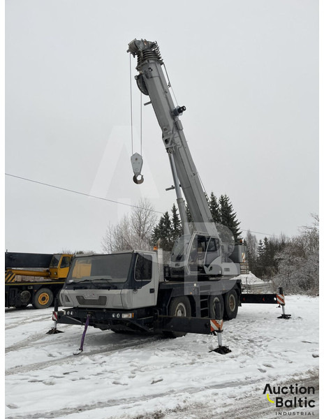 Grove GMK 3055 - ونش كرين: صور 1 Grove GMK 3055 - ونش كرين: صور 1