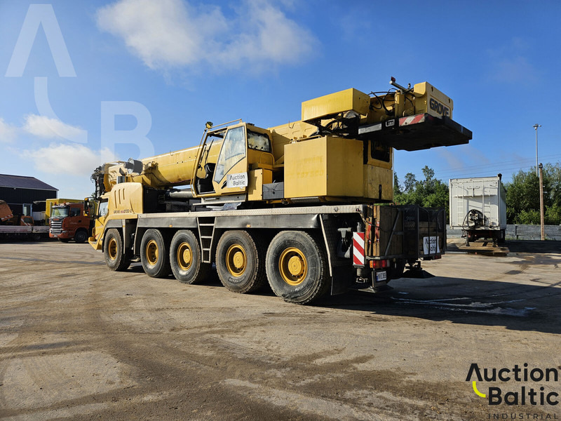 Grove GMK 5130-2 - ونش كرين: صور 4 Grove GMK 5130-2 - ونش كرين: صور 4