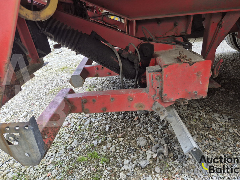 بصندوق مغلق مقطورة HFR BUSSBYGG KK18: صور 11