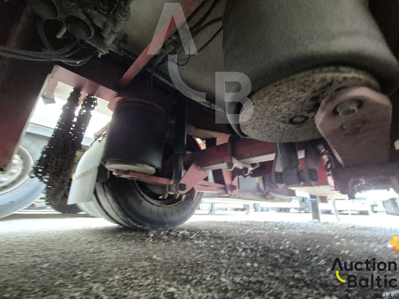 بصندوق مغلق مقطورة HFR BUSSBYGG KK18: صور 6