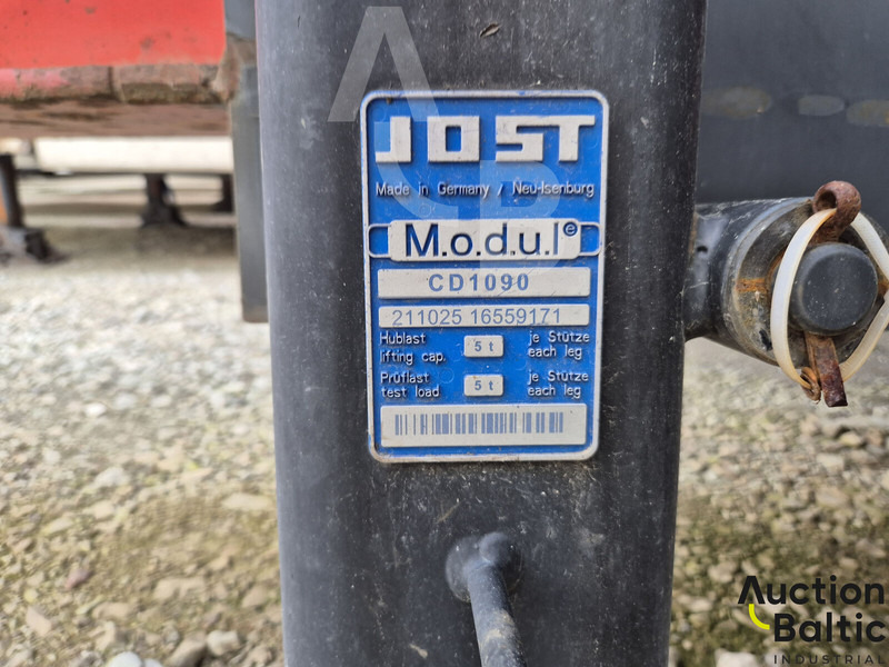 بصندوق مغلق مقطورة HFR BUSSBYGG KK18: صور 10