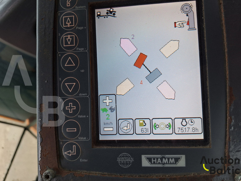 Hamm DV 70 VV - مدحلة: صور 4 Hamm DV 70 VV - مدحلة: صور 4