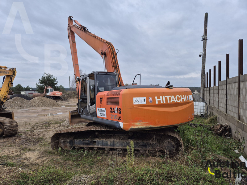 Hitachi ZX 210 LC-3 - حفارات زحافة: صور 4 Hitachi ZX 210 LC-3 - حفارات زحافة: صور 4
