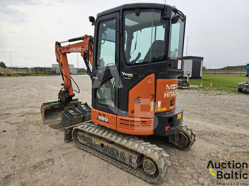 Hitachi ZX 26 U-6 - حفارة مصغرة: صور 3 Hitachi ZX 26 U-6 - حفارة مصغرة: صور 3