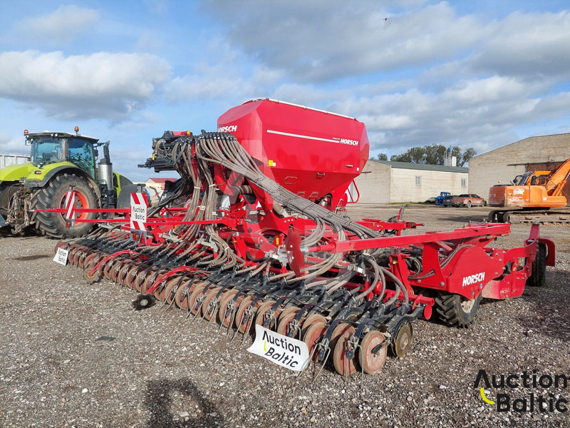 Horsch Pronto 8 DC - آلات البذر والغرس والشتل: صور 4 Horsch Pronto 8 DC - آلات البذر والغرس والشتل: صور 4
