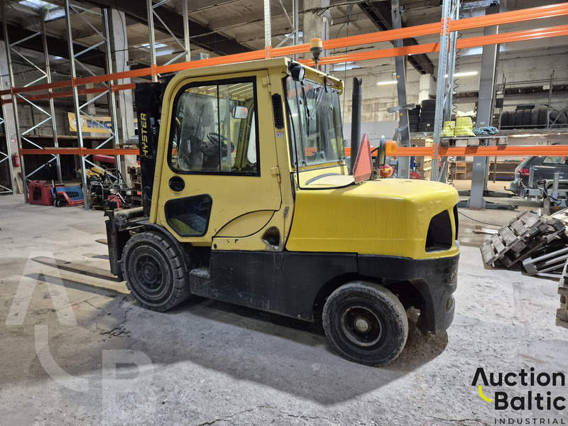 Hyster H4.5FT6 - رافعة شوكية ديزل: صور 3 Hyster H4.5FT6 - رافعة شوكية ديزل: صور 3