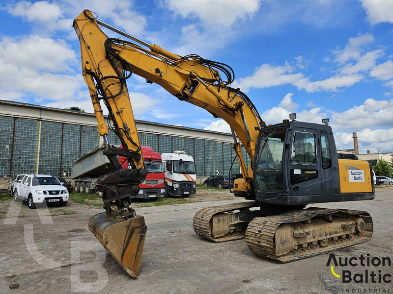 Hyundai Robex 160 LC-7 A - حفارات زحافة: صور 2 Hyundai Robex 160 LC-7 A - حفارات زحافة: صور 2