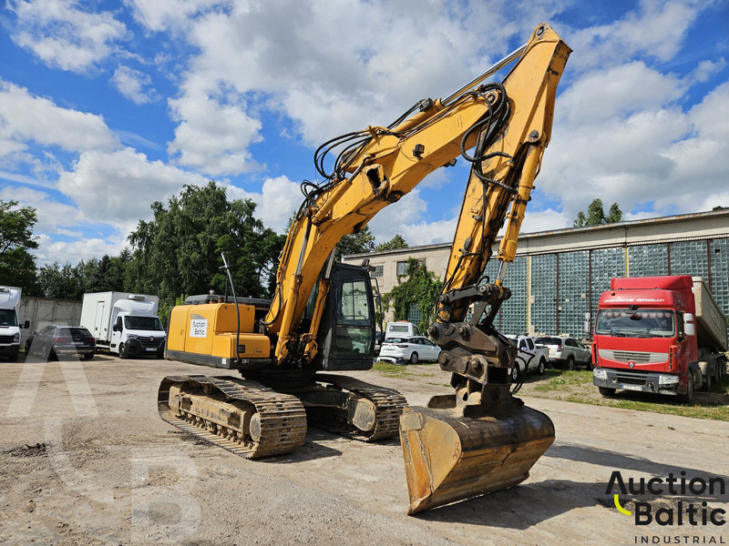 Hyundai Robex 160 LC-7 A - حفارات زحافة: صور 1 Hyundai Robex 160 LC-7 A - حفارات زحافة: صور 1