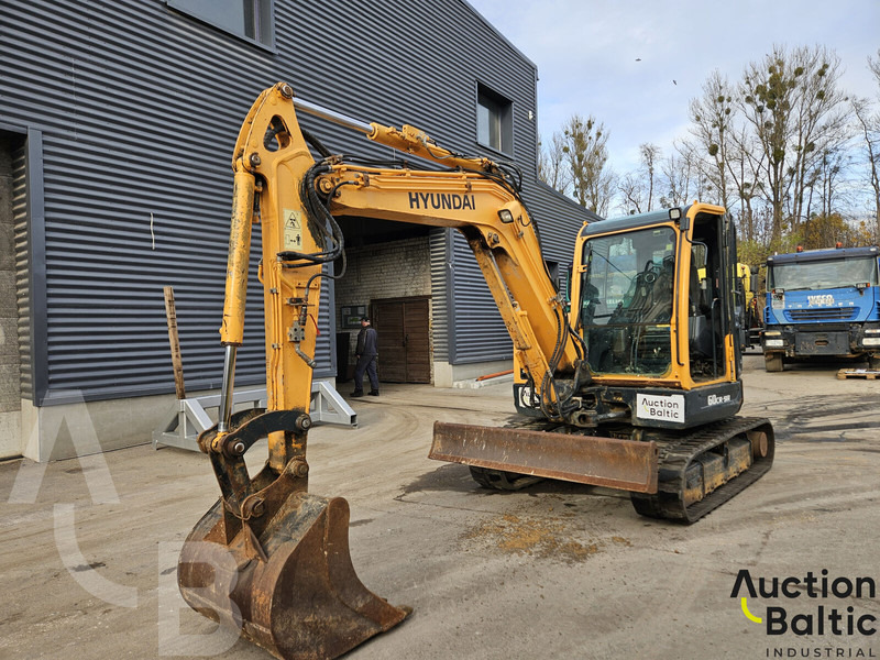 Hyundai Robex 60 CR-9 A - حفارة مصغرة: صور 1 Hyundai Robex 60 CR-9 A - حفارة مصغرة: صور 1