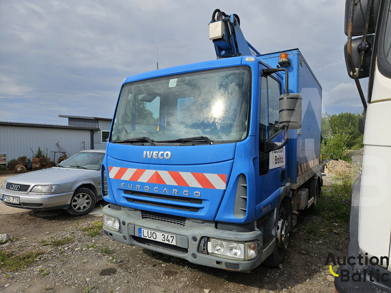 Iveco 100E 18 - مصاعد الازدهار محمولة على شاحنة: صور 1 Iveco 100E 18 - مصاعد الازدهار محمولة على شاحنة: صور 1