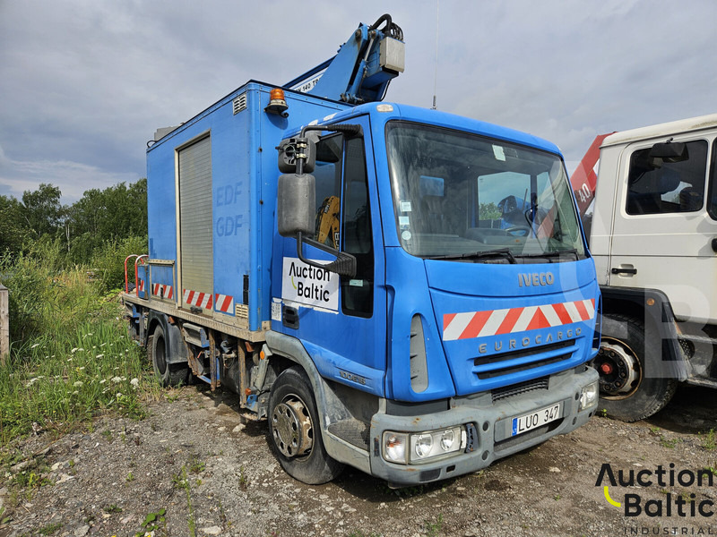 Iveco 100E 18 - مصاعد الازدهار محمولة على شاحنة: صور 2 Iveco 100E 18 - مصاعد الازدهار محمولة على شاحنة: صور 2