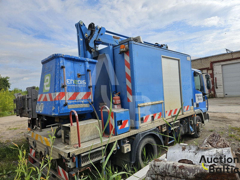Iveco 100E 18 - مصاعد الازدهار محمولة على شاحنة: صور 3 Iveco 100E 18 - مصاعد الازدهار محمولة على شاحنة: صور 3